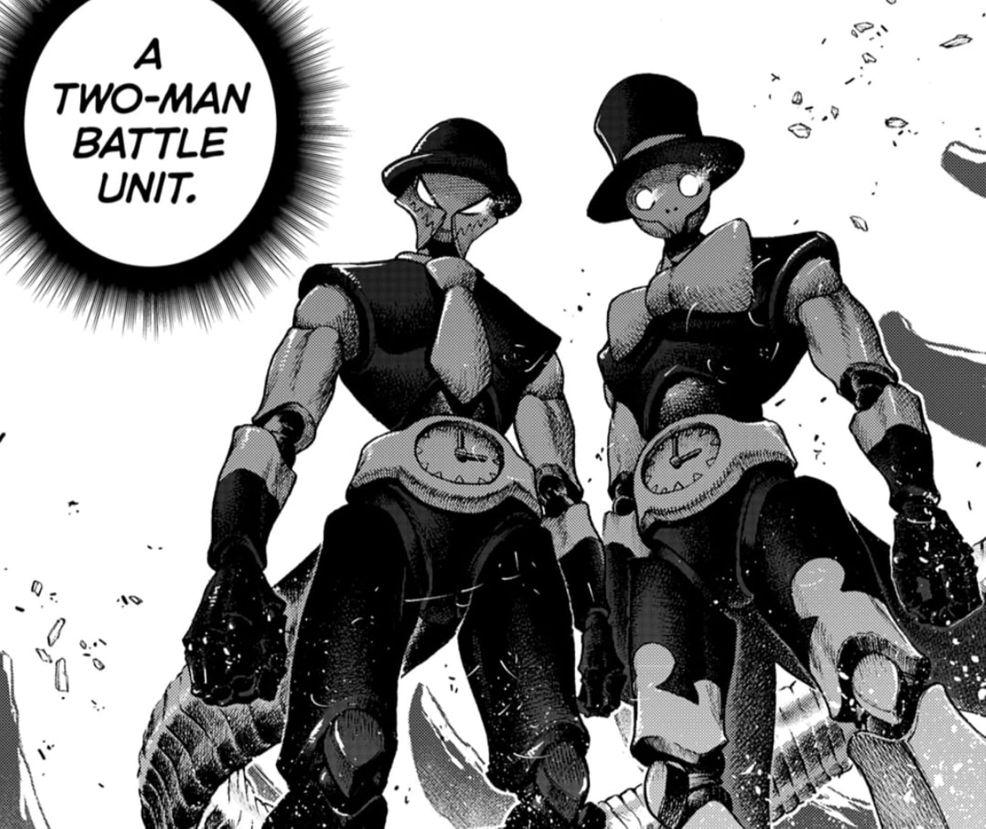 The Adderoy Brothers' Vital Instruments (Image via Kodansha)